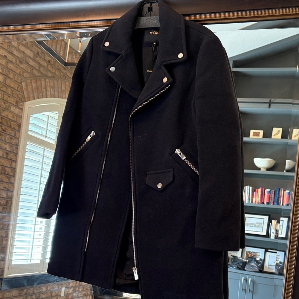 Make navy pea coat for women